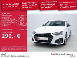 Weiß Gebraucht 2020 Audi A4 S-Line Limousine | 24.985 € (Guter Preis)