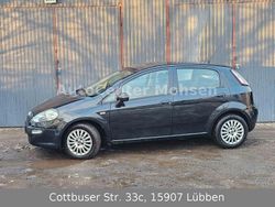 Schwarz Gebraucht 2010 Fiat Punto Evo Active Kleinwagen | 1.299 €