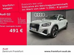 Tausilber metallic Gebraucht 2025 Audi Q2 S-Line SUV | 39.440 € (Teuer)
