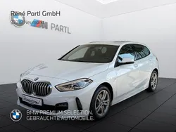Alpinweiss iii Gebraucht 2024 BMW 120 M Sport Kleinwagen | 31.990 € (Etwas zu teuer)