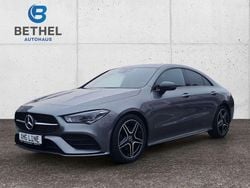 Grau Gebraucht 2022 Mercedes 220 AMG line Coupé | 32.890 € (Superpreis)