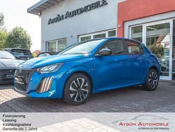Blau Gebraucht 2024 Peugeot 208 Active Kleinwagen | 14.995 € (Guter Preis)