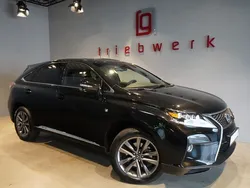 Schwarz Gebraucht 2013 Lexus RX450h Luxury Line SUV | 28.941 €