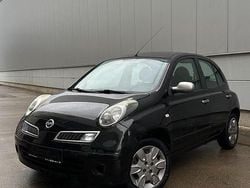 Schwarz Gebraucht 2009 Nissan Micra Kleinwagen | 950 € (Guter Preis)