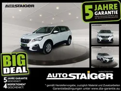 Lack weiss perlglänzend/metallic la Gebraucht 2020 Peugeot 5008 Active Van / Kleinbus | 19.884 € (Superpreis)