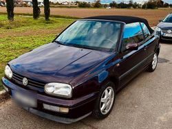 Violet Gebraucht 1993 VW Golf Cabriolet Cabrio | 3.800 €