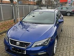 Blau Gebraucht 2019 Seat Leon ST FR Kombi | 16.900 € (Fairer Preis)