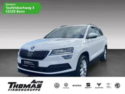 Candyweiß Gebraucht 2021 Skoda Karoq Ambition SUV | 23.880 € (Guter Preis)