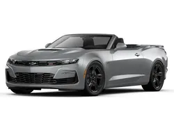 Grau (sharkskin gray metallic) Neu 2025 Chevrolet Camaro SS Cabrio | 69.900 € (Etwas zu teuer)