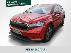Velvetrot premium metallic Gebraucht 2021 Skoda Enyaq iV SUV | 24.440 € (Superpreis)
