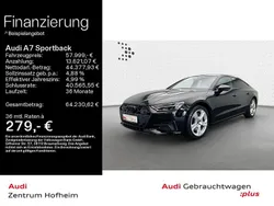 Schwarz Gebraucht 2025 Audi A7 Sportback Sport Kleinwagen | 57.999 € (Superpreis)