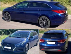 Blau Gebraucht 2019 Hyundai i40 Space Plus Kombi | 18.999 € (Fairer Preis)