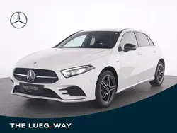Unilack polarweiß Gebraucht 2021 Mercedes A250 AMG Limousine | 26.585 € (Guter Preis)