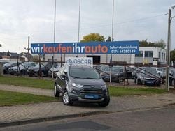 Grau Gebraucht 2015 Ford Ecosport Titanium SUV | 7.499 € (Fairer Preis)