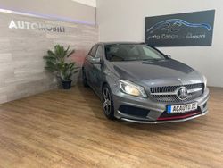 Grau Gebraucht 2015 Mercedes A250 AMG line Limousine | 17.390 € (Teuer)