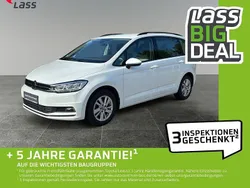 Pure white Gebraucht 2022 VW Touran Van / Kleinbus | 29.980 € (Fairer Preis)