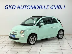 Verde lattementa Gebraucht 2021 Fiat 500C Lounge Cabrio | 15.490 € (Fairer Preis)