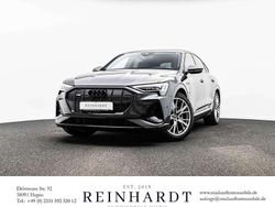 Daytonagrau perleffekt Gebraucht 2023 Audi e-tron Sportback S-Line SUV | 41.485 € (Guter Preis)