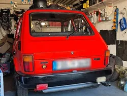 Rot Gebraucht 1987 Fiat 126 Kleinwagen | 4.200 €