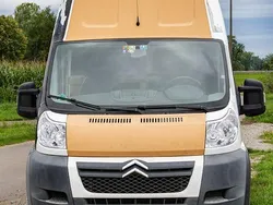Weiß Gebraucht 2009 Citroën Jumper Van / Kleinbus | 8.700 € (Guter Preis)