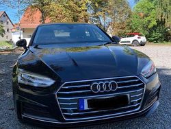 Blau Gebraucht 2017 Audi A5 Sportback S-Line Kleinwagen | 21.199 € (Fairer Preis)