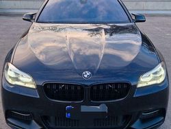 Schwarz Gebraucht 2015 BMW 535 Luxury Line Kombi | 17.999 € (Fairer Preis)