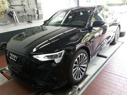 Mythosschwarz metallic Gebraucht 2022 Audi e-tron Sportback S-Line SUV | 44.910 € (Fairer Preis)