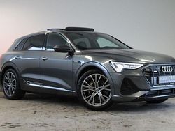 Grau Gebraucht 2020 Audi e-tron S-Line SUV | 26.900 € (Superpreis)