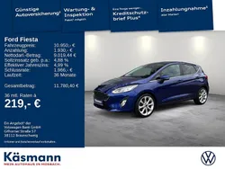 Blau Gebraucht 2017 Ford Fiesta Titanium Kleinwagen | 10.950 € (Fairer Preis)