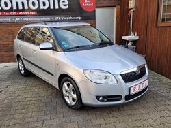 Silber Gebraucht 2008 Skoda Fabia Elegance Kombi | 7.980 €
