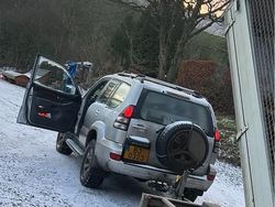 Grau Gebraucht 2002 Toyota Land Cruiser SUV | 20.000 €