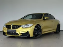 Gelb Gebraucht 2014 BMW M4 Cabriolet Performance Cabrio | 43.990 € (Fairer Preis)