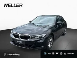 Schwarz Gebraucht 2024 BMW 318 Shadowline Limousine | 33.310 € (Guter Preis)