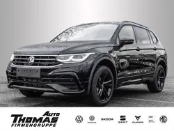 Deep black perleffekt Gebraucht 2024 VW Tiguan Allspace R-line SUV | 45.890 € (Etwas zu teuer)