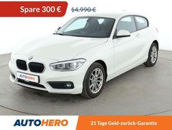 Alpinweiss iii Gebraucht 2019 BMW 116 Advantage Kleinwagen | 14.690 € (Fairer Preis)