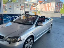 Silber Gebraucht 2002 Opel Astra Cabriolet Cabrio | 2.000 € (Fairer Preis)