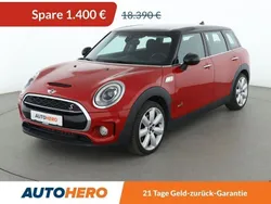 Rot Gebraucht 2017 Mini Cooper S Clubman Kombi | 16.990 € (Superpreis)