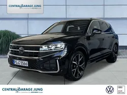 Schwarz Gebraucht 2024 VW Touareg R-line SUV | 81.980 €