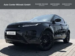 Schwarz Gebraucht 2024 Land Rover Range Rover evoque Black Edition SUV | 57.900 € (Etwas zu teuer)