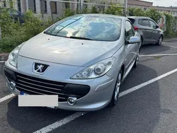 Silber Gebraucht 2005 Peugeot 307 CC Tendance Cabrio | 3.599 € (Fairer Preis)