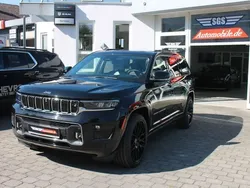 Diamont black Gebraucht 2022 Jeep Grand Cherokee SUV | 75.900 € (Teuer)