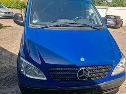 Blau Gebraucht 2007 Mercedes Vito Van / Kleinbus | 3.900 € (Fairer Preis)