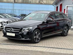 Schwarz/baltic black Gebraucht 2020 Mercedes C220 Kombi | 20.995 € (Guter Preis)
