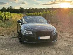 Schwarz Gebraucht 2010 Audi A3 Cabriolet S-Line Cabrio | 8.450 € (Fairer Preis)