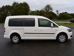 Weiß Gebraucht 2013 VW Caddy Maxi Van / Kleinbus | 9.900 € (Fairer Preis)