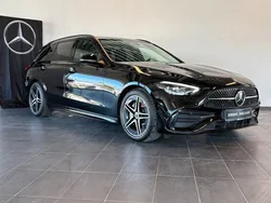 Lack obsidianschwarz Gebraucht 2024 Mercedes C200 Advanced Plus Kombi | 37.950 € (Fairer Preis)