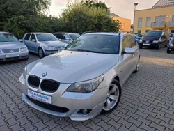 Silber Gebraucht 2006 BMW 525 Sport Line Kombi | 4.990 € (Fairer Preis)