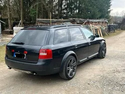 Schwarz Gebraucht 2003 Audi A6 Kombi | 7.600 €