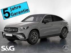 Manufaktur lack manufaktur alpin Gebraucht 2024 Mercedes GLC300 AMG Coupé | 75.999 € (Etwas zu teuer)
