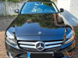 Schwarz Gebraucht 2019 Mercedes C220 Kombi | 25.000 € (Fairer Preis)